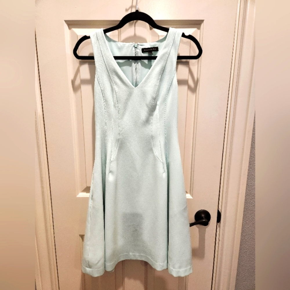 Banana Republic Sea Foam Green dress Size: 0